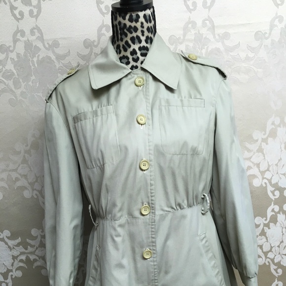 Lanson Jackets & Blazers - Lanson All-Weather Coat. Mid-length